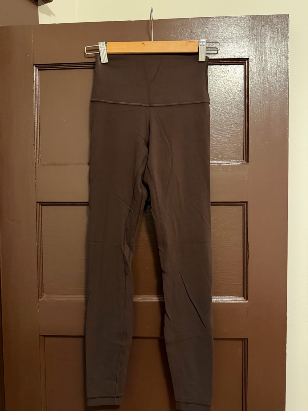 lululemon athletica High-Rise Leggings in Chocolate Brown